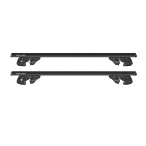 Toyota RAV4 Roof Rack Cross Bars - Omac - Sherman (Size XL) - Black - '13-'18